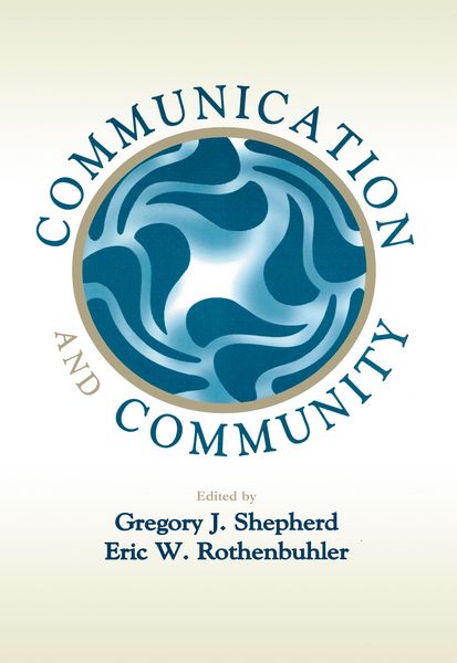 Produktbild: Communication and Community
