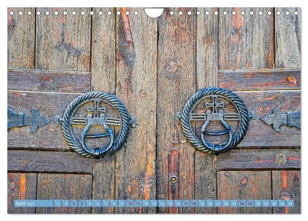 Produktbild: Moscheen und Kirchen im Kosovo (Wandkalender 2027 DIN A4 quer), CALVENDO Monatskalender