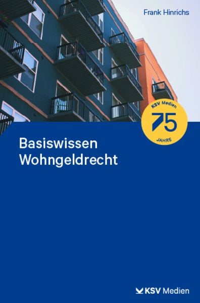 Basiswissen Wohngeldrecht