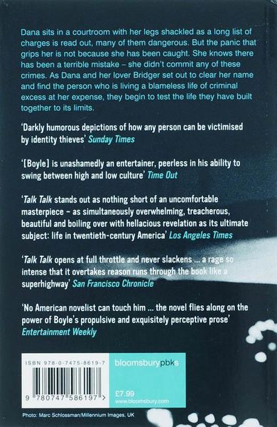 Produktbild: Boyle, T: Talk Talk