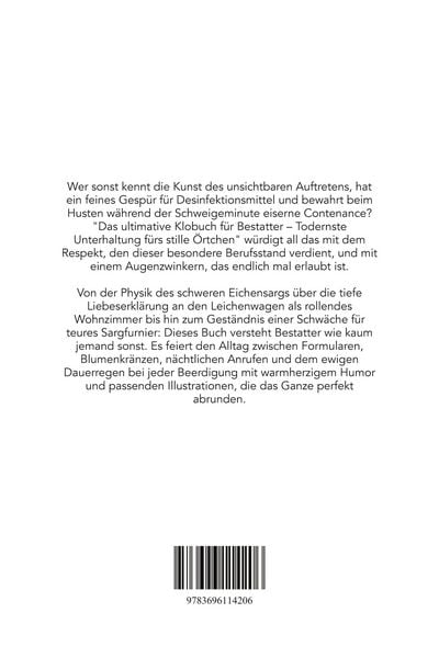Produktbild: Das ultimative Klobuch f&uuml;r Bestatter