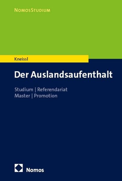 Produktbild: Der Auslandsaufenthalt
