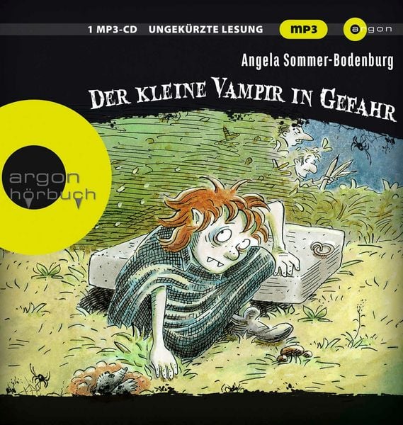 Produktbild: Der kleine Vampir in Gefahr