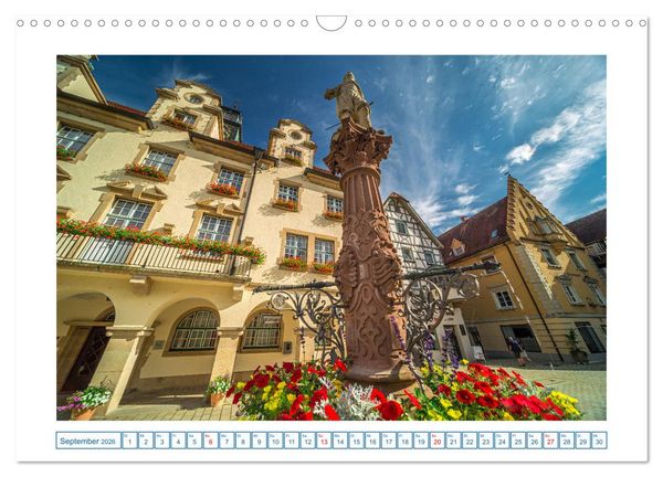 Produktbild: Sigmaringen - h&uuml;bsche Kleinstadt an der Donau (Wandkalender 2026 DIN A3 quer), CALVENDO Monatskalender