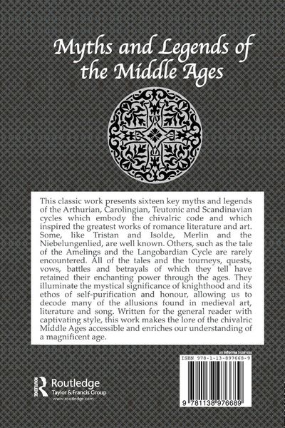 Produktbild: Myths and Legends of the Middle Ages