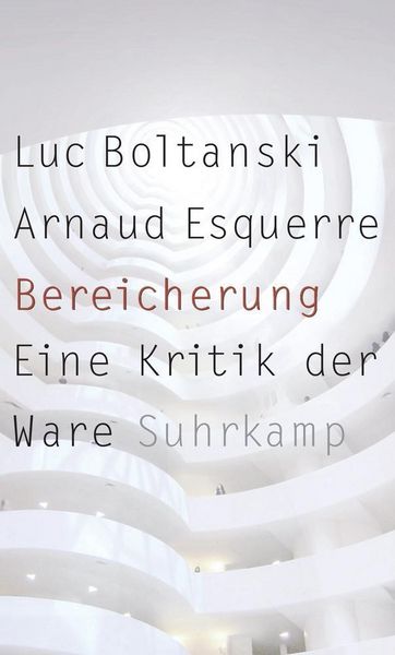 Produktbild: Boltanski, L: Bereicherung