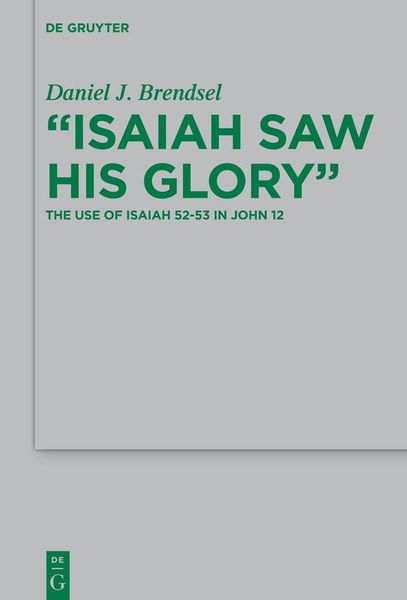 Produktbild: "Isaiah Saw His Glory"