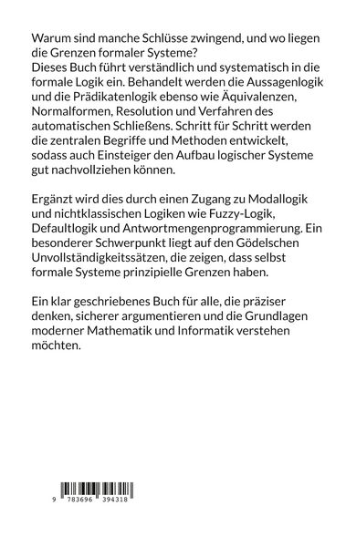 Produktbild: Formale Logik