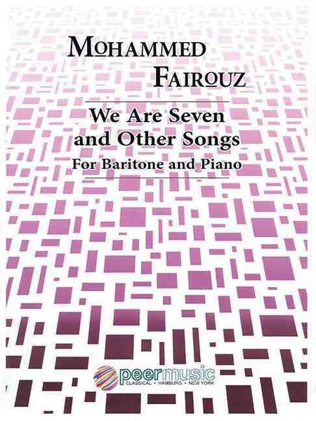 Produktbild: We Are 7 & Other Songs For Bar