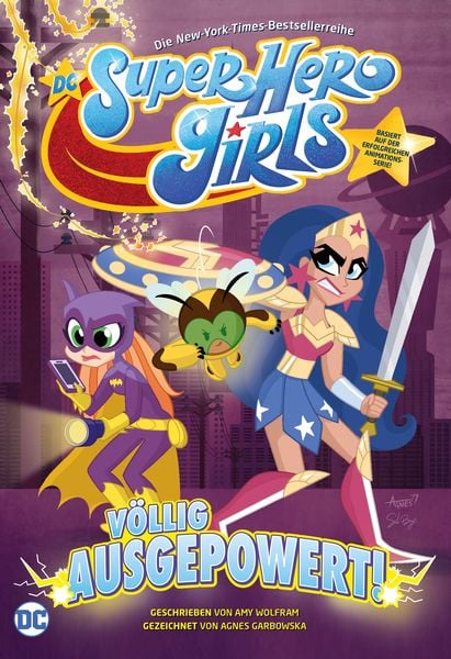 Produktbild: DC Super Hero Girls: V&ouml;llig ausgepowert