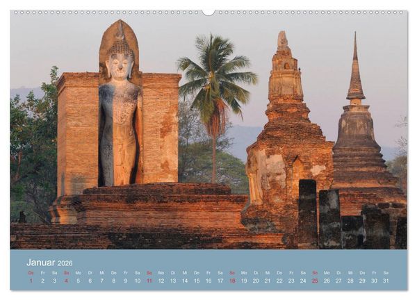 Produktbild: Spirit of Asia (hochwertiger Premium Wandkalender 2026 DIN A2 quer), Kunstdruck in Hochglanz