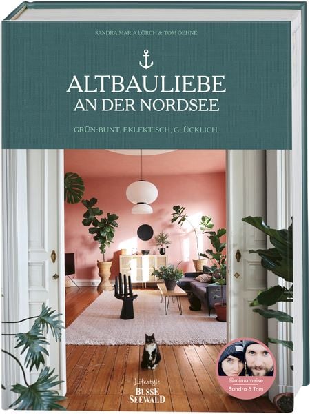 Produktbild: Altbauliebe an der Nordsee. Mit Tom & Sandra von MiMaMeise.
