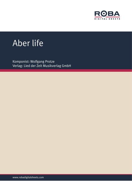 Produktbild: Aber life