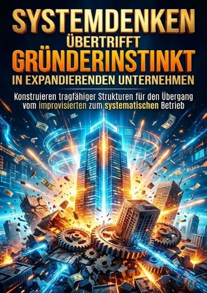 Produktbild: Systemdenken &Uuml;bertrifft Gr&uuml;nderinstinkt in Expandierenden Unternehmen