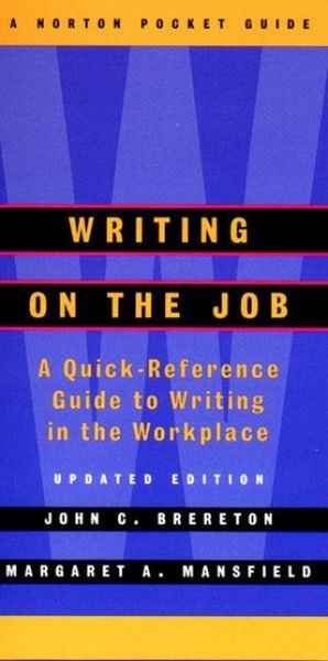 Produktbild: Writing on the Job