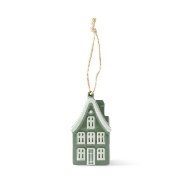 Produktbild: Keramikanh&auml;nger &bdquo;Haus in Gr&uuml;n