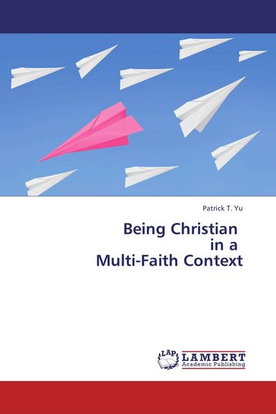 Produktbild: Being Christian in a Multi-Faith Context