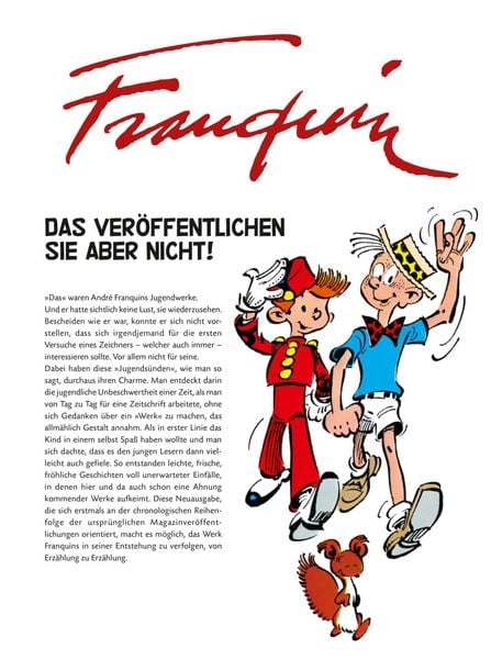 Produktbild: Spirou und Fantasio Gesamtausgabe Neuedition 1