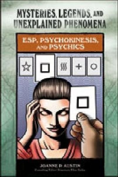 Produktbild: Esp, Psychokinesis, and Psychics