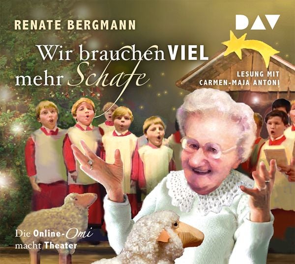 Produktbild: Wir brauchen viel mehr Schafe. Die Online-Omi macht Theater