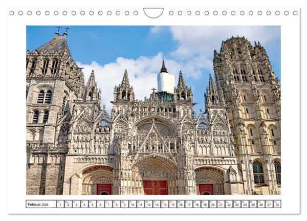 Produktbild: Normandie - Frankreichs wundersch&ouml;ner Norden (Wandkalender 2026 DIN A4 quer), CALVENDO Monatskalender