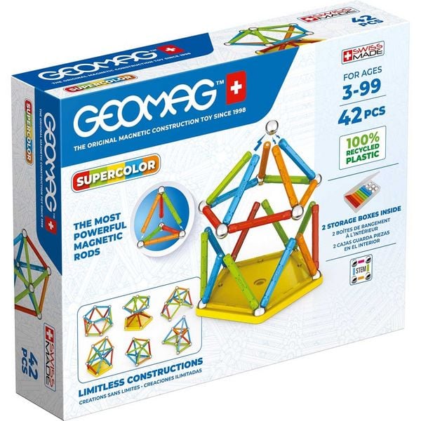 Produktbild: Geomag Supercolor Recycled 42