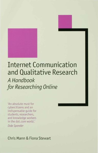 Produktbild: Internet Communication and Qualitative Research