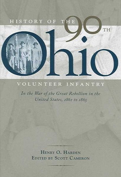 Produktbild: History of the 90th Ohio Volunteer Infantry