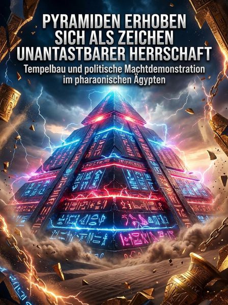 Produktbild: Pyramiden erhoben sich als Zeichen unantastbarer Herrschaft