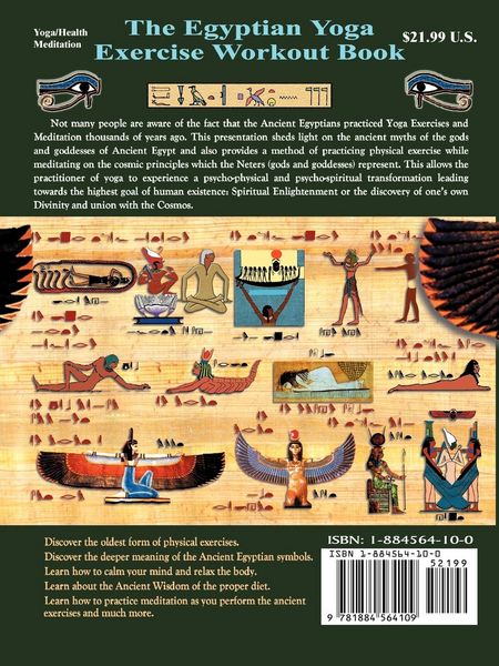 Produktbild: Egyptian Yoga Postures of the GOds and Goddesses