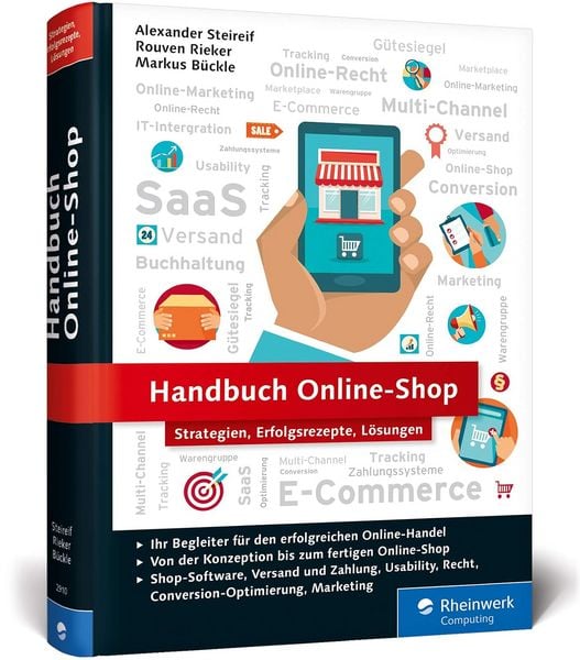 Produktbild: Handbuch Online-Shop