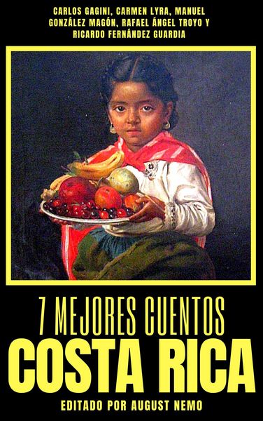 Produktbild: 7 mejores cuentos - Costa Rica