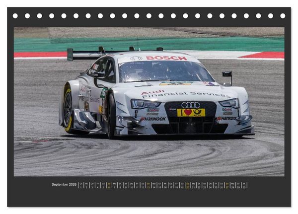 Produktbild: DTM-SPIELBERG (Tischkalender 2026 DIN A5 quer), CALVENDO Monatskalender