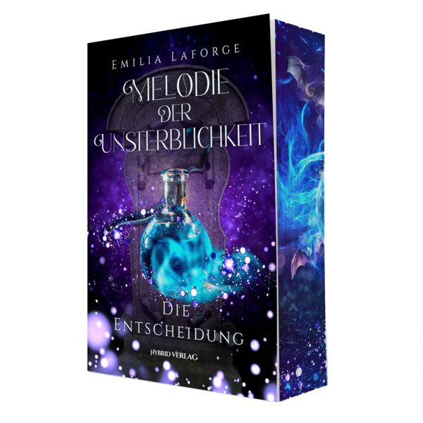 Melodie der Unsterblichkeit, Taschenbuch von Emilia Laforge, Hybrid Verlag, 978-3-96741-313-7