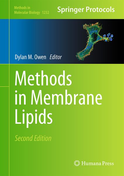 Produktbild: Methods in Membrane Lipids