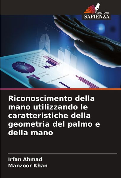 Produktbild: Riconoscimento della mano utilizzando le caratteristiche della geometria del palmo e della mano