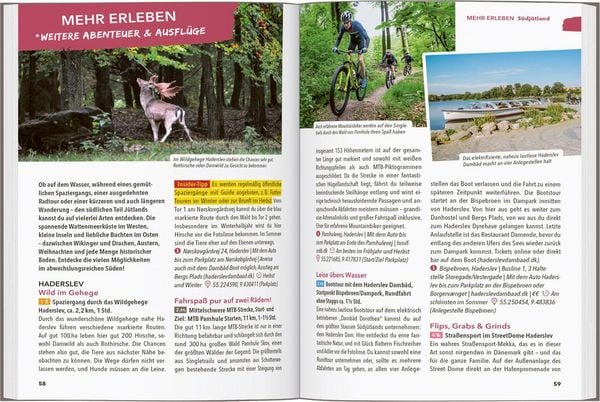 Produktbild: MARCO POLO OUTDOOR GUIDE Reisef&uuml;hrer J&uuml;tland D&auml;nemark