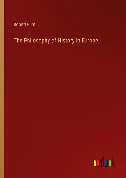 Produktbild: The Philosophy of History in Europe