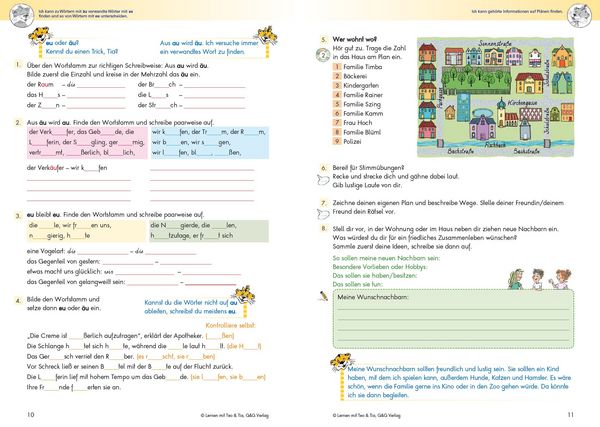 Produktbild: Lernen mit Teo und Tia Deutsch &ndash; 4. Klasse Volksschule mit CD