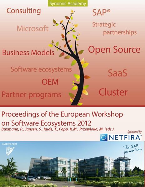 Produktbild: Proceedings of European Workshop on Software Ecosystems