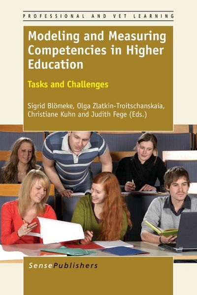 Produktbild: Modeling and Measuring Competencies in Higher Education