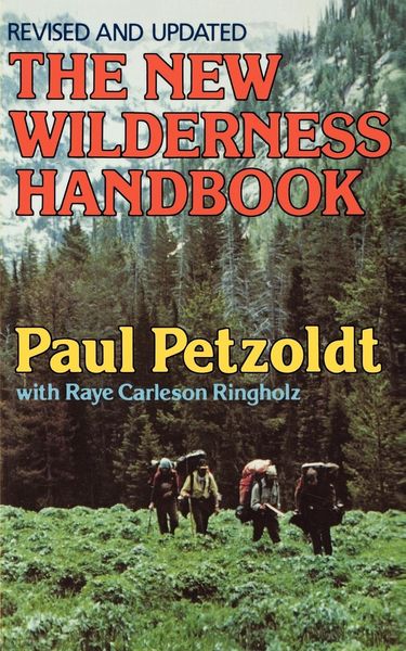 Produktbild: The New Wilderness Handbook