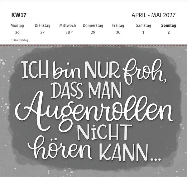 Produktbild: Funny Quotes 2027