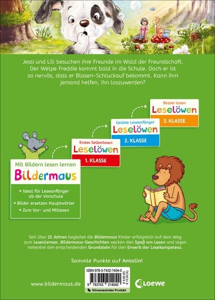 Produktbild: Bildermaus - Ein Welpe braucht Hilfe