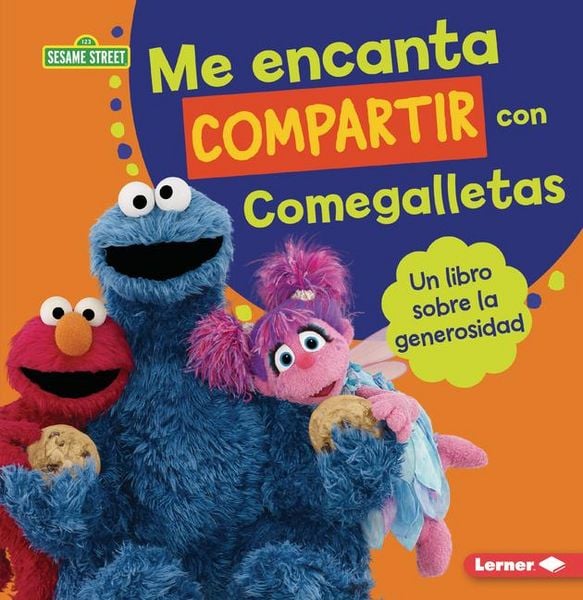 Produktbild: Me Encanta Compartir Con Comegalletas (Me Love to Share with Cookie Monster)
