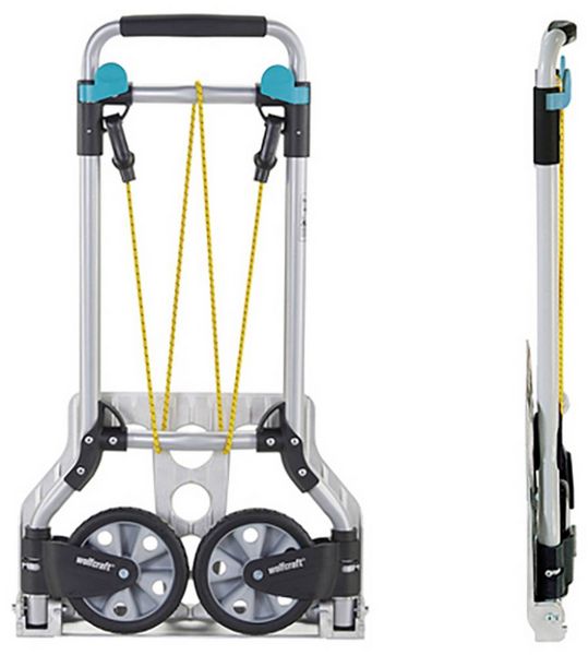 Produktbild: Wolfcraft TS 600 5505000 Sackkarre klappbar Aluminium Druckguss Traglast (max.): 70kg