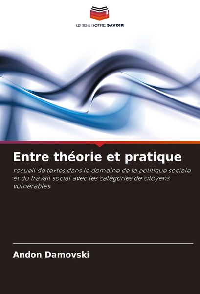Produktbild: Entre th&eacute;orie et pratique