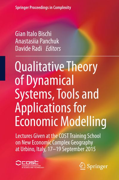 Produktbild: Qualitative Theory of Dynamical Systems, Tools and Applications for Economic Modelling