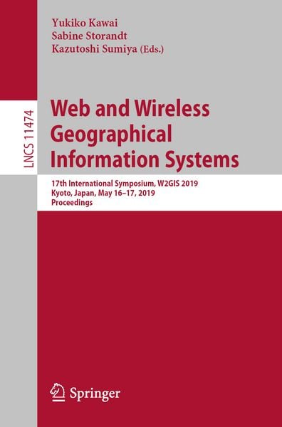 Produktbild: Web and Wireless Geographical Information Systems