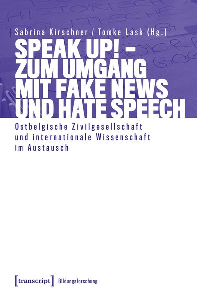 Produktbild: Speak Up! - Zum Umgang mit Fake News und Hate Speech